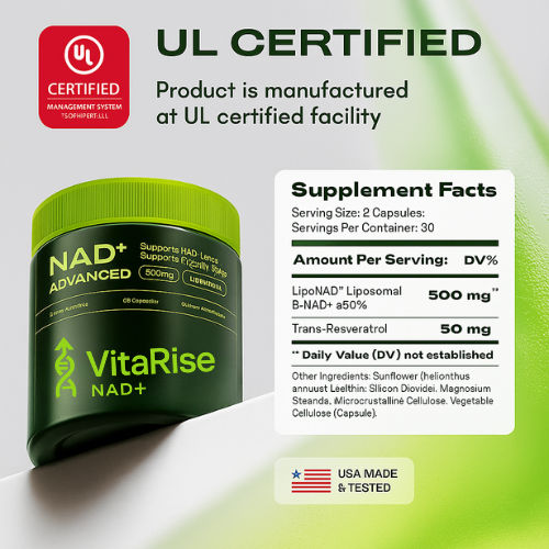 VitaRise™ NAD+